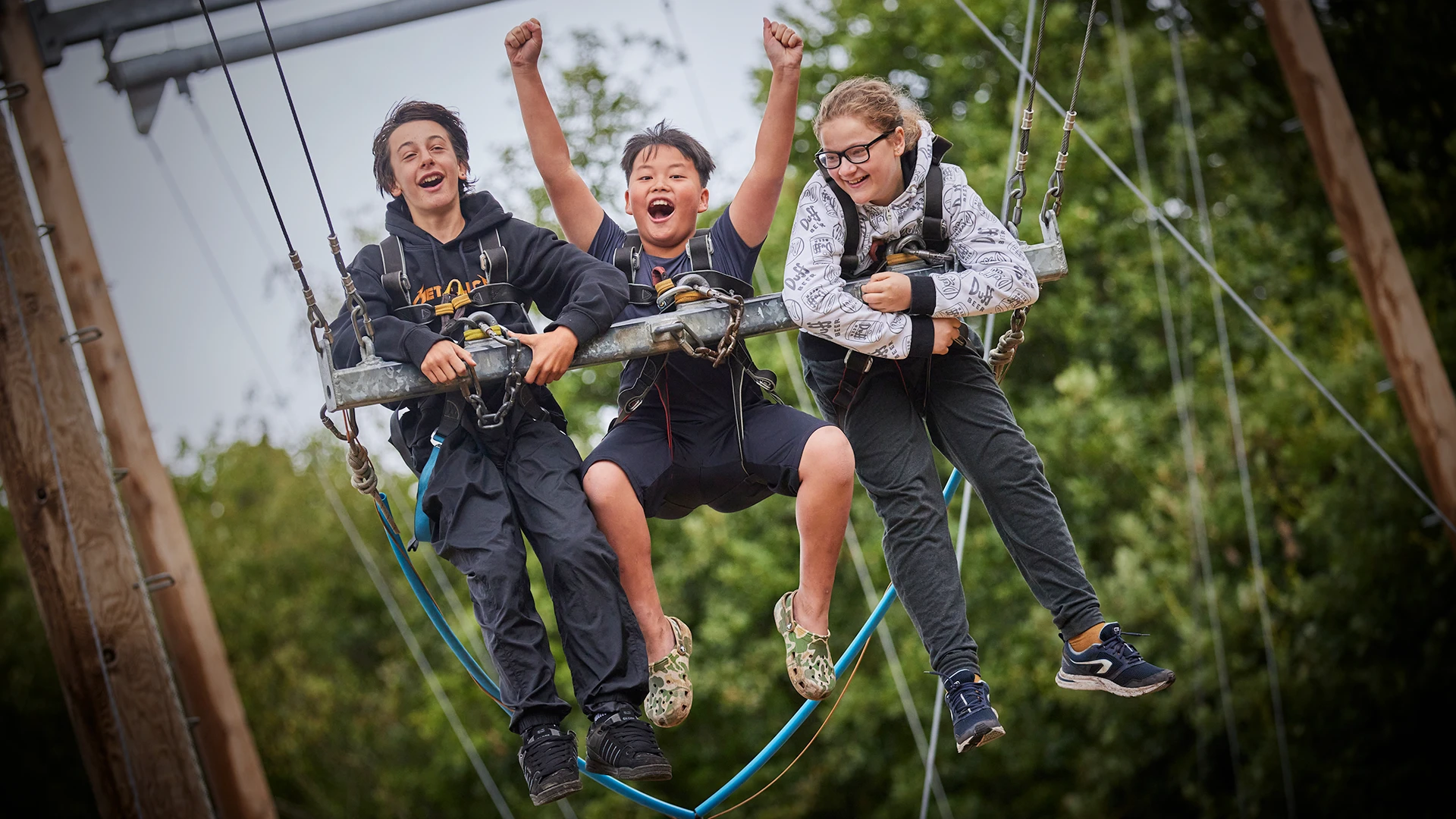 Campamentos Residenciales en Gran Bretaña